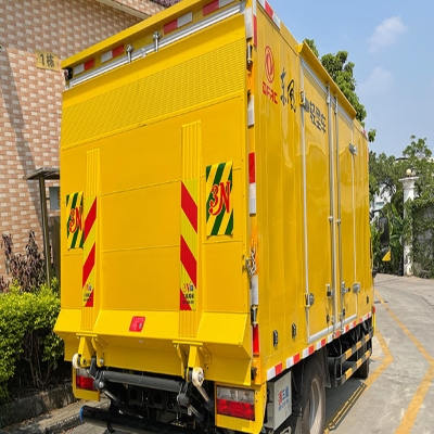 三能汽車(chē)尾板安全、高效的裝卸解決方案