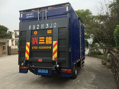 尾板車，一種實(shí)用且高效的搬運(yùn)工具